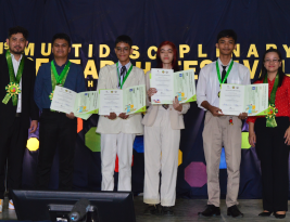 Shaping the Future: 1st SIMP – AAG – ICC Multidisciplinary Research Festival Empowers Young Researchers